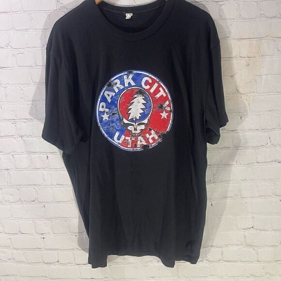 Grateful Dead Park City Utah Single Stitch - Picture 1 of 8